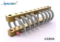 GXB28-950 stainless steel brake lines wire rope vibration isolators price