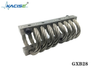 GXB28-950 stainless steel brake lines wire rope vibration isolators price