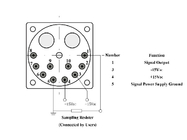 Temperature calibrated accelerometer sensor with Threshold and Resolution≤5(μg)