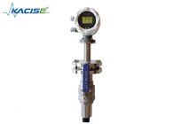 Plug In Electromagnetic Water Flow Meter , IP65 / IP68 Insertion Flow Meter