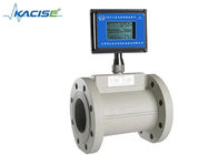 High Precision LPG Flow Meter / Turbine Type Flow Meter Compact Structure Supports 4-20mA output