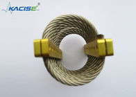 T Type Industrial Pressed Hole Cable Shock Absorber Symmetrical / Antisymmetric