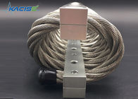 Metal Compact Wire Rope Isolators , Industrial Vibration Isolators For Electronics