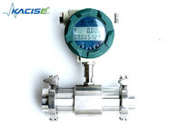 Pulse Analog Output Turbine Flow Meter High Accuracy For Olive Oil / Palm Oil