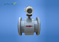 High Accuracy Magnetic Flow Meter Explosion Proof For Electrically Conductive Fluids