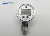 Stainless Steel Precision Digital Pressure Gauge Reverse Polarity Protection