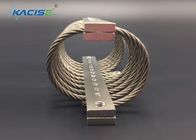 Kacise Cable Shock Absorber , Durable Stainless Steel Wire Rope Shock Absorber