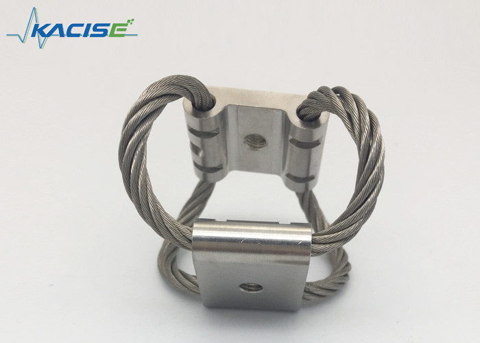 Durable Wire Rope Vibration Isolator 20g/11ms Shock Resistance Return Air Function