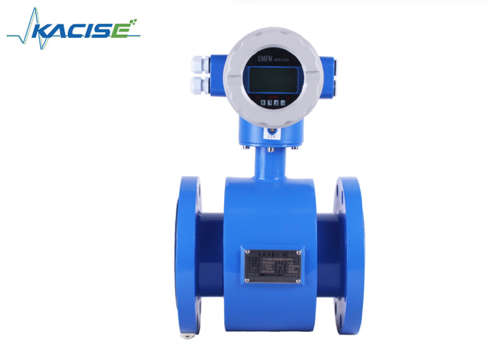 Flow Velocity Electromagnetic Water Meter With High Performance GXEFM2000