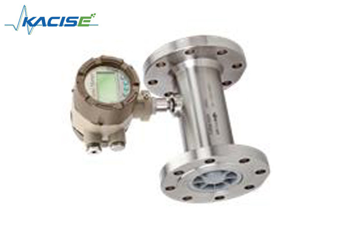 Anti Corrosive Turbine Type Flow Meter High Accuracy Low Power Consumption