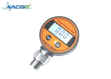 Battery Powered Precision Digital Pressure Gauge Oxygen Pressure Gauge 0~400 bar