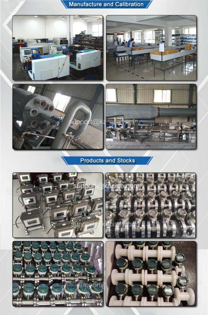LPG Natural Gas Flow Meter , Compact Turbine High Precision Flow Meter
