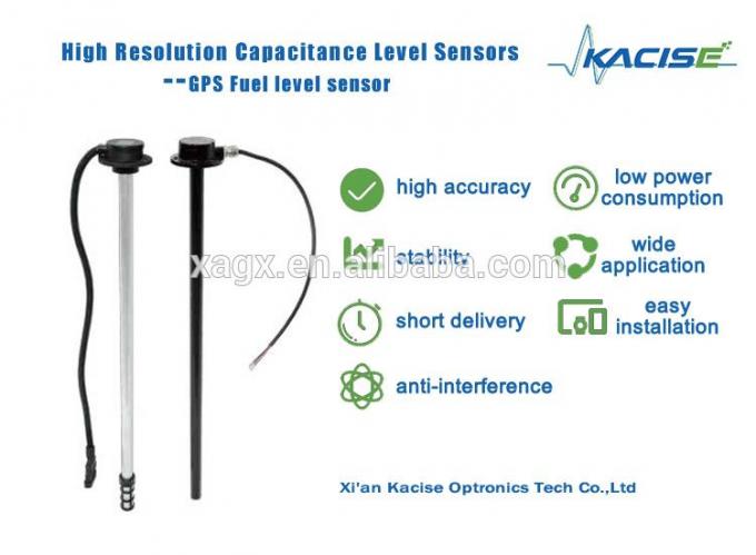KCF406 series high precision diesel fuel tank level sensor with output ...