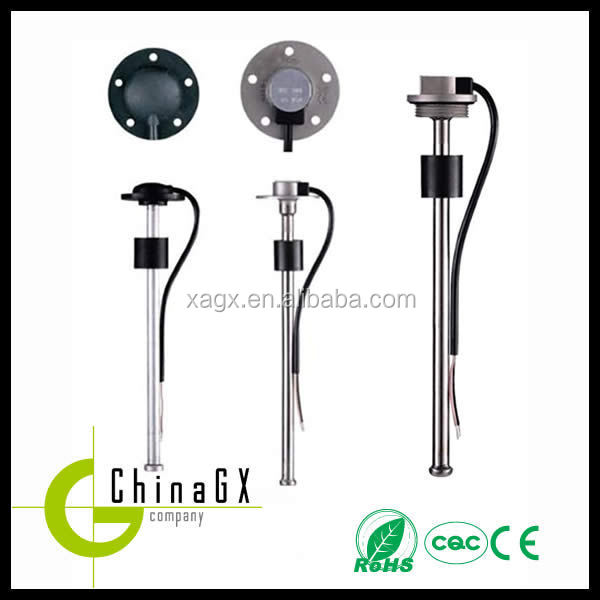 4 - 20mA Stainless Steel Diesel Fuel Tank Level Sensor GXRS Series