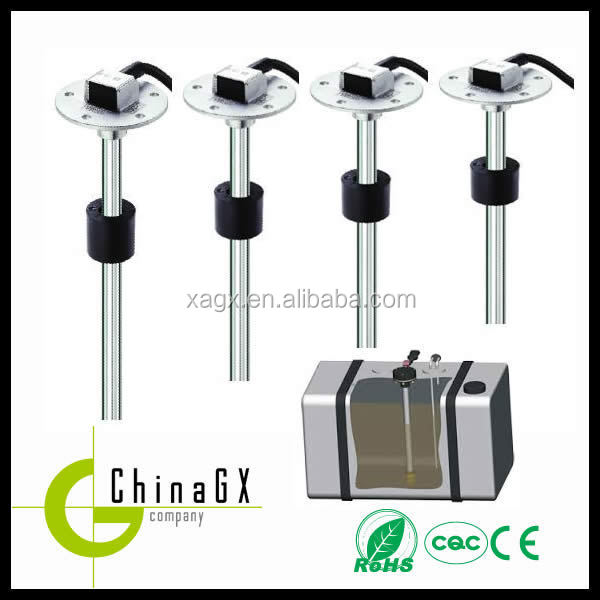 4 - 20mA Stainless Steel Diesel Fuel Tank Level Sensor GXRS Series