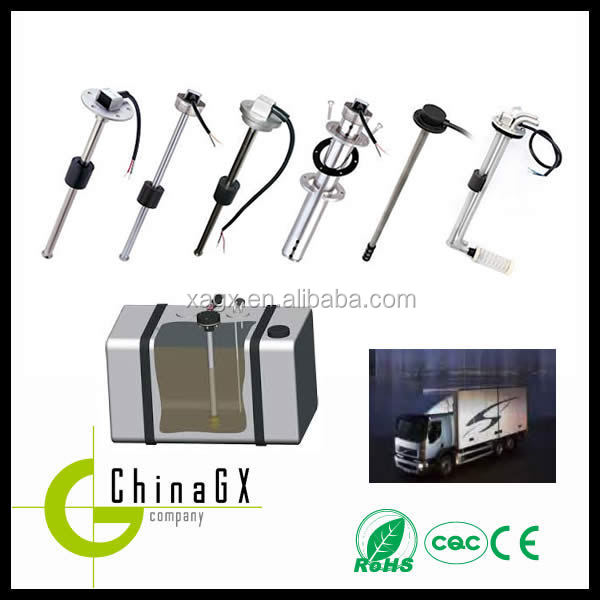 4 - 20mA Stainless Steel Diesel Fuel Tank Level Sensor GXRS Series