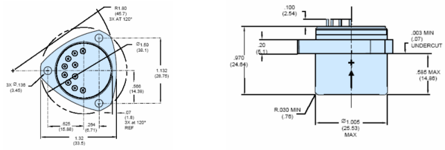 Navigation Grade Accelerometer KA2000 inertial-grade accelerometer