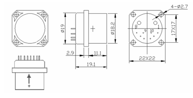 Quartz Flexible Accelerometer Sensor with Wide Load Resistance Range ...