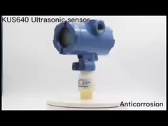 KUS640 Series Intelligent Ultrasonic Level Sensor 4 - 20mA Remote Transmission IP68