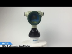 High Accuracy Ultrasonic Fluid Level Meter KUM-C Non - Contact 4-20mA Output
