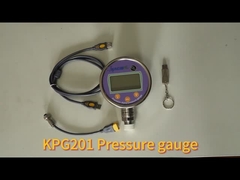 KPG201C Digital Pressure Gauge With Data Logger Wide Temperature Compensation IP66