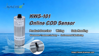 KWS-101 Online COD Sensor Overview, Wiring & Data Reading