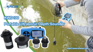KWD100 Depth Sounder Accurate Underwater Measurement