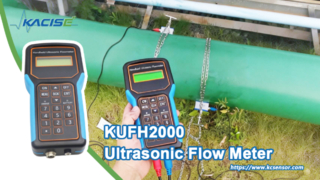 Kacise Ultrasonic Flow Meter Accurate Measurement