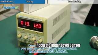 KWL802 Radar Water Level Sensor