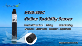 KWS-960C Online Turbidity Sensor Overview, Wiring & Data Reading