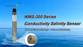 KWS-300 Series Conductivity Salinity Sensor calibration video