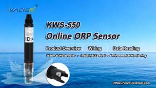 KWS-550 Online ORP Sensor Overview, Wiring & Data Reading