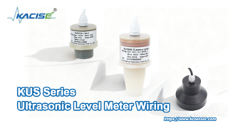 KUS Series Ultrasonic level meter wiring