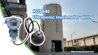 KUS640 Ultrasonic Level Meter Wiring Guide