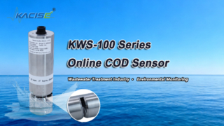 KWS-100 Series Online COD sensor calibration video