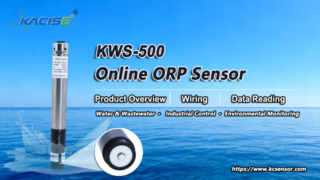KWS-500 Online ORP Sensor Overview, Wiring & Data Reading