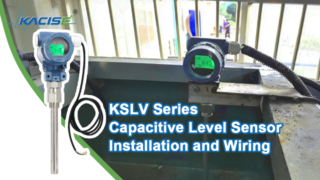 Capacitive Level Sensor Installation and Wiring