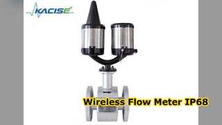 Wireless Flow Meter Ammonia Irrigation IP68