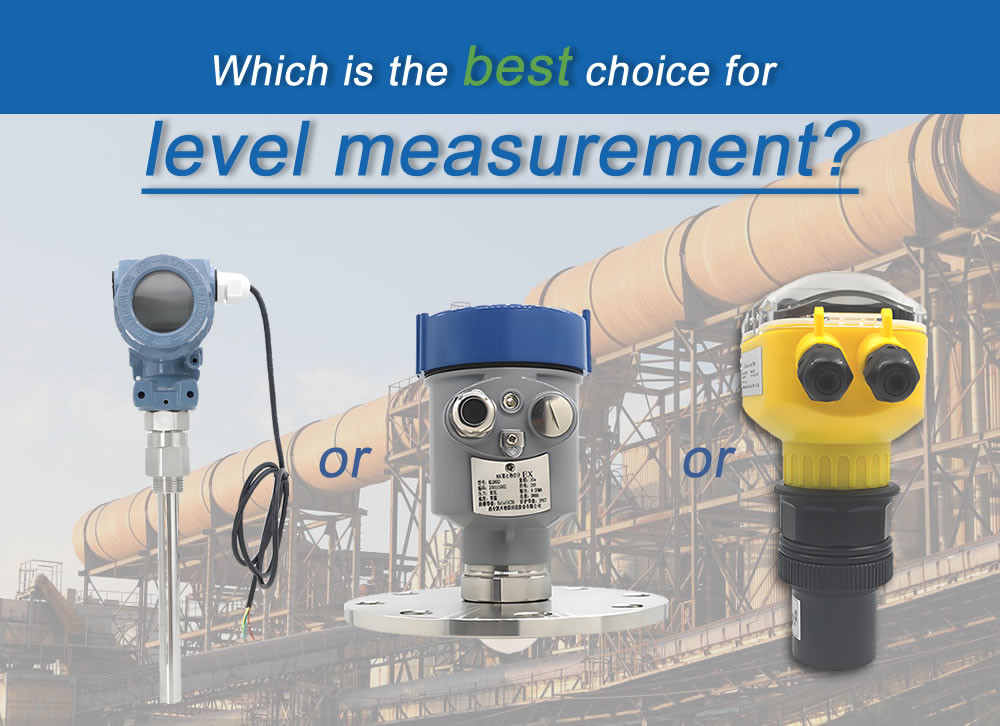 Ultrasonic, Radar, Capacitive Level Sensors: Which is the best choice ...