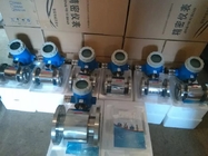 Wastewater Electromagnetic Flow Meter Rs485 Modolbus Tube Type Good Stability
