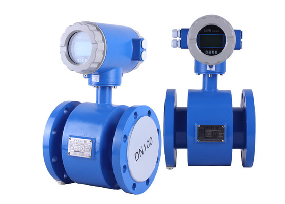 RS485 Output Water Electromagnetic Flow Meter Digital Smart Magnetic Flowmeter