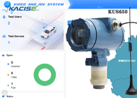 KUS650A 3m range wireless ultrasonic level sensor for measuring dstance