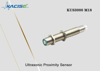 KUS3000 M18 Compact Housing Ultrasonic Proximity Sensor High Repeatability