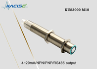 KUS3000 M18 Compact Housing Ultrasonic Proximity Sensor High Repeatability