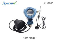 Split Type Wireless Ultrasonic Liquid Water Level Sensor KUS650 4G/Lora/GPRS/NB Output