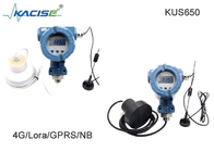 Split Type Wireless Ultrasonic Liquid Water Level Sensor KUS650 4G/Lora/GPRS/NB Output