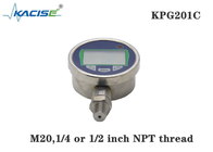 KPG201C Precision Digital Pressure Gauge High Capacity Lithium Battery Powered