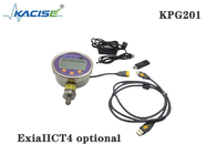 Corrosion Shock Resistance Hydraulic Pressure Gauge With Data Logger Record