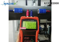 KUFH2000A Handheld Portable Ultrasonic Flowmeter For Water Test
