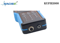 KUFH2000B Handheld Ultrasonic Flow Meter / Transducer With SD Card Function